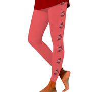 Legging Plumi De Sport Femme Long Pantalon Hiver Collant Noel, Jeggings Imprimé De NoëL Yoga Workout Pantalon Collants De Sport Haut ÉLastique ÉPais Belle Hip ÉLéGant Serré Skinny Jogging