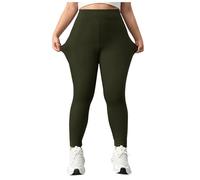 Legging Polaire Femme avec Poche Hiver Molletonné Taille Haute Thermique Pantalon Chaud Taille Haute sans Couture Push Up Yoga Fitness Leggings SportLeggings Yoga Running Collants Fuseau Jogging