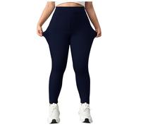 Legging Polaire Femme avec Poche Hiver Molletonné Taille Haute Thermique Pantalon Chaud Taille Haute sans Couture Push Up Yoga Fitness Leggings SportLeggings Yoga Running Collants Fuseau Jogging