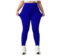 Legging Polaire Femme avec Poche Hiver Molletonné Taille Haute Thermique Pantalon Chaud Taille Haute sans Couture Push Up Yoga Fitness Leggings SportLeggings Yoga Running Collants Fuseau Jogging