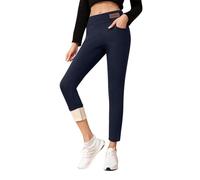 Legging Polaire Femme Hiver Collant Doublé Coton Pantalon Collants Haut Transparent Noir Bas Chaud Marron Fitness Noirs Leggings Thermique