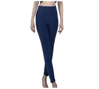 Legging Polaire Femme Hiver Pantalon Thermique Chaud et Doux avec Toison Extensible Collant Polaire Taille Haute Épais en Laine de Leggings pour Femme Automne Hiver