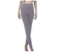 Legging Polaire Femme Hiver Pantalon Thermique Chaud et Doux avec Toison Extensible Collant Polaire Taille Haute Épais en Laine de Leggings pour Femme Automne Hiver