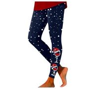 Legging Polaire Femme Pantalon Chaud Femme Collant De Noel, Leggings Athletic Running Cadeau Nouvel Pantalon Motif De NoëL Hiver Chauds Slim Casual Yoga Christmas Fitness