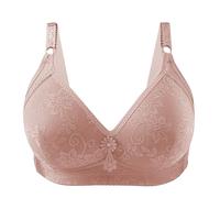 Legging Polaire Transparent Slim Bra Bra with A Large Bust and A Slimming Look. It Features A Compact Design Without A Ring and A Design with A Accessory Ensemble Cuisine Enfant (Khaki, M)