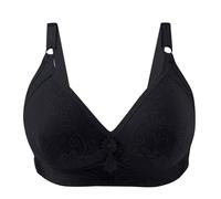 Legging Polaire Transparent Slim Bra Bra with A Large Bust and A Slimming Look. It Features A Compact Design Without A Ring and A Design with A Accessory Ensemble Cuisine Enfant (Black, L)