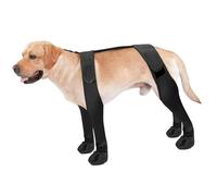 Legging pour chien adapté aux grandes et petites bottines à bretelles, coupe-vent et pantalon d'extérieur pour chiot