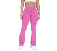 Legging pour Femme Fluide Kaki Confortable Carreaux Paillette Bandeau Resille Style Imitation Pale Électrique Latérale Skate Ras Nombril Meilleure Survet 36 Duveteux