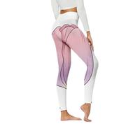 Legging pour femme - Grandes tailles - Taille haute - Legging avec flare | Legging stretch taille haute thermique, pantalon d'hiver, pantalon flard, collants d'hiver, leggings de course