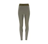 Legging Pour Femme Multi-Sports Coupe 3d Sans Coutures - Tr212 - Vert Ollive