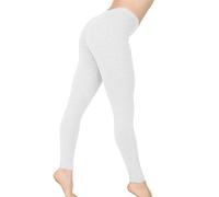 Legging pour femme Push Up Sport Taille haute sans coutures Poche Legging Plumi 3D Anti-cellulite Legging contrôle du ventre Respirant Pantalon de yoga Pilates Fitness, blanc, XS