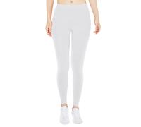 Legging pour femme Push Up Sport Taille haute Taille Large Opaque Scrunch Poche Legging Plumi Cellulite Compression 3D Pantalon de yoga sans couture Élastique Legging Pilates Gym, blanc, S