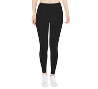 Legging pour femme Push Up Sport Taille haute Taille Large Opaque Scrunch Poche Legging Plumi Cellulite Compression 3D Pantalon de yoga sans couture Élastique Legging Pilates Gym, Noir , M