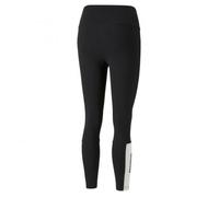 PUMA Legging Power Colorblock High-Waist 7/8 Collants, Noir, XS Femme