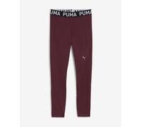 Legging Puma Strong bordeaux femme - S
