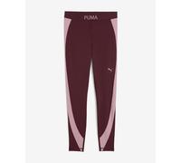 Legging Puma Strong Colorblock bordeaux rose femme - L