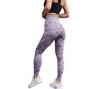Legging Push Up Femme Imprimé, Leggings Taille Haute,Pantalon Yoga Extensible D'EntraîNement Exercice Fitness Jegging SéChage Rapide Doux Gym D'éTé Respirant Chic Et éLéGant Collant