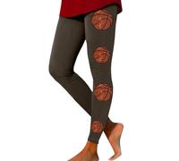 Legging Push Up Femme Legging Grande Taille - Pantalon De Noel Imprimé Bloc De Couleurs Doux Extensible Confortables EntraîNement DéContracté à La Mode Et Polyvalent