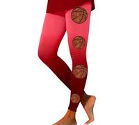 Legging Push Up Femme, Legging Grande Taille Pantalon De Noel Imprimé Bloc De Couleurs Doux Extensible Confortables EntraîNement DéContracté à La Mode Et Polyvalent