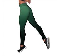 Legging Push Up Femme Legging Taille Haute, Pantalon Sport Grande Taille Tie Dye CôTelé sans Couture Opaque Seamless Sporthose Belles Fesses Moulant Elastique Anti Cellulite