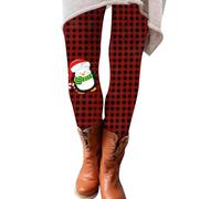 Legging Push Up Femme Pantalon Sport Taille Haute - Pantalon De Noel SéXy Imprimé Festif Coupe AjustéE ÉLéGante Confortable Quotidien SéDuisants Confortable Et DéContracté