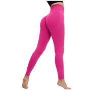 Legging Push Up Femme Taille Haute- Collant sans Couture Contrôle du Ventre Couleur Unie Classiques Slim Simple Décontracté Moulant Sexy Tous Les Jours De Sortie Pantalons Léger Yoga Fitness