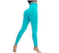 Legging Push Up Femme Taille Haute- Collant sans Couture Contrôle du Ventre Couleur Unie Classiques Slim Simple Décontracté Moulant Sexy Tous Les Jours De Sortie Pantalons Léger Yoga Fitness