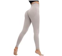 Legging Push Up Femme Taille Haute- Collant sans Couture Contrôle du Ventre Couleur Unie Classiques Slim Simple Décontracté Moulant Sexy Tous Les Jours De Sortie Pantalons Léger Yoga Fitness