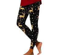 Legging Push Up Femme Tenue De Sport Pantalon Noel, Leggings Athletic Running Cadeau Nouvel Pantalon Motif De NoëL Hiver Chauds Slim Casual Yoga Christmas Fitness