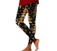 Legging Push Up Femme Tenue De Sport Pantalon Noel, Leggings Athletic Running Cadeau Nouvel Pantalon Motif De NoëL Hiver Chauds Slim Casual Yoga Christmas Fitness