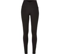 Legging recyclÃ© V femme Urban Classics Noir XS