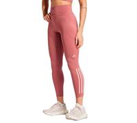 Legging 7/8 femme adidas DailyRun 3-Stripes Rose XS