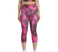 Legging femme Reebok Aop Capri Rose S