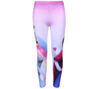 Legging rose pour filles d'Anna Elsa FROZEN (La Reine des neiges) Disney 4 ans
