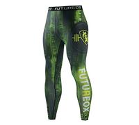 Legging Running Homme Compression de sport Extensible Long Running Legging Pantalon Gymnastique Thermique Fitness Musculation Anti-Frottements Respirant Cuissard Vêtements pour Sport,randonnée,vélo