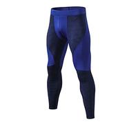 Legging Running Homme de Sport Compression Long Athlétiques Léger Legging Pantalon Confortable Thermique Fitness Base Layer Collant Musculation Cuissard Vêtements pour Basketball Fitness Jogging
