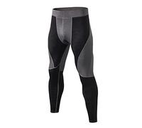 Legging Running Homme de Sport Compression Long Athlétiques Léger Legging Pantalon Confortable Thermique Fitness Base Layer Collant Musculation Cuissard Vêtements pour Basketball Fitness Jogging