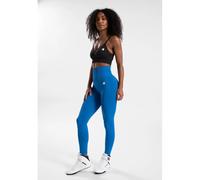 Legging sans couture femme Gorilla Wear Olivia Bleu XS/S