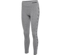 Legging sans couture femme Hummel Ci Scrunch Gris XL