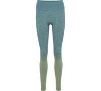 Legging sans couture femme Hummel Gradient Vert S