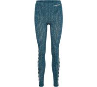 Legging sans couture femme Hummel MT Drops Bleu XS