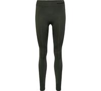 Hummel Shaping Leggings Vert XS Femme