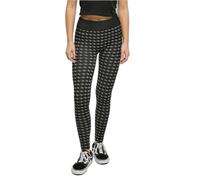 Legging sans couture femme Urban Classics Heritage Noir S/M