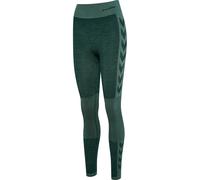 Hummel Cleaa Leggings Vert XS Femme