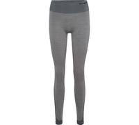 Legging sans couture taille haute femme Hummel Mt Shine Gris M