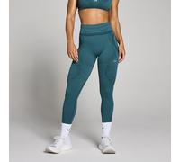 Legging sans coutures Hybrid MP femme - Bleu sarcelle intense - M