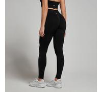 Legging sans coutures MP Tempo pour femmes - Noir - XS