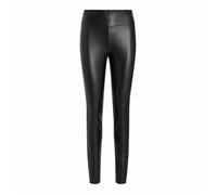 Legging simili cuir - VILA - taille haute élastiquée - stretch - Femme L