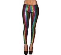 legging sirène multicolore - boland 02330 Multicolore G