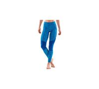 Legging skins series 5 long bleu femme